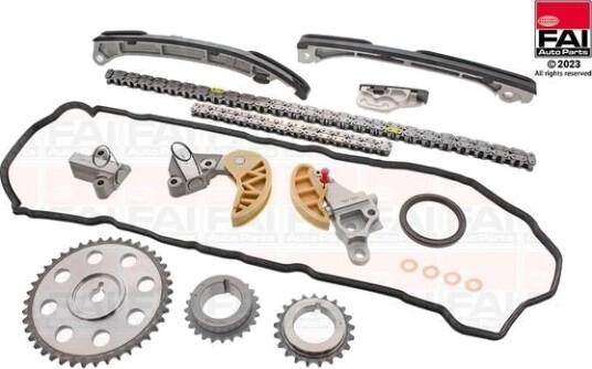 FAI AutoParts TCK411 Registerkjedesett FAI AutoParts TCK411 Registerkjedesett