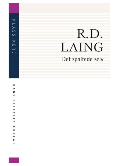 Det Spaltede Selv | R.D. Laing | Språk: Dansk