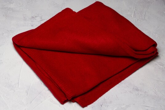 Pledd til underlag - Elastisk - 120x150 cm - Blod