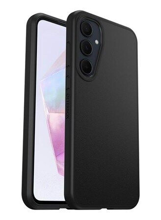 Otterbox Mobildeksel React Series til Samsung Galaxy A35 - Svart