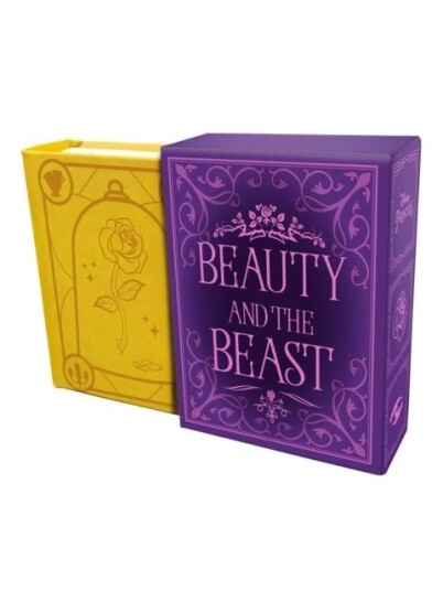 Disney Beauty and the Beast Tiny Book