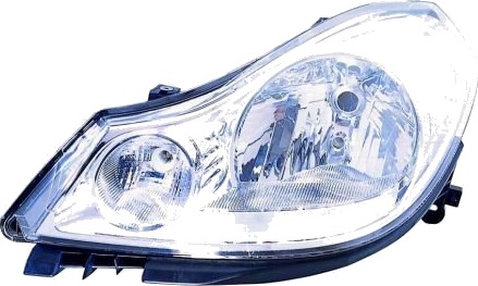 ABAKUS 551-1175R-LD-EM Frontlykter