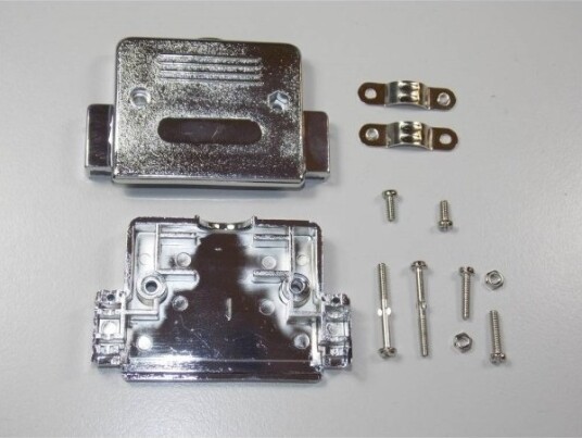 Bkl Electronic 10120227 D-Sub-Kabinett: 50 Plast, Metallisert 180° Sølv (1 Stk) Bkl Electronic 10120227 D-Sub-Kabinett: 50 Plast, Metallisert 180° Sølv (1 Stk)