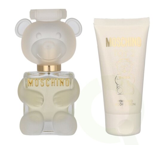 Moschino Toy 2 Gavesett 80 ml Eau de Parfyme med 30 ml Body Lotion