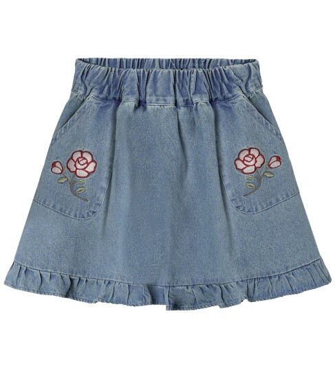 Fliink Don Rose Skirt Blue 86 Fliink Don Rose Skirt Blue 86