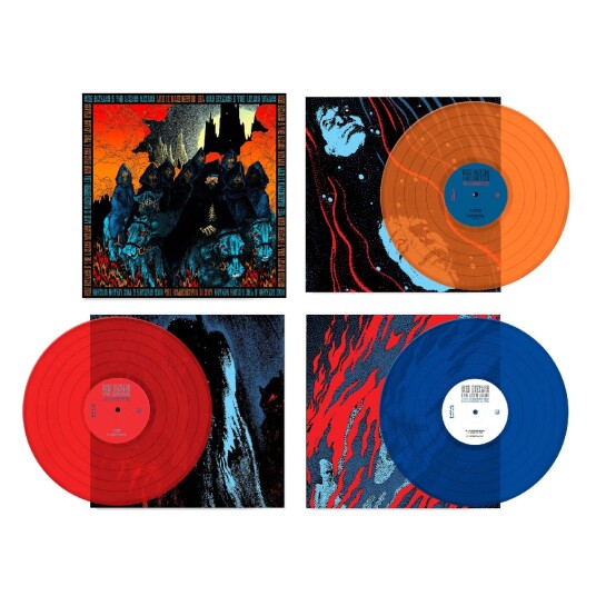 King Gizzard & The Lizard Wizard Live In Manchester USA LP/Vinyl King Gizzard & The Lizard Wizard Live In Manchester USA LP/Vinyl