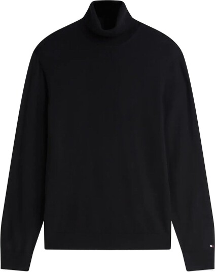 Tommy Hilfiger Ny Merino Roll Neck Sweater Black M Tommy Hilfiger Ny Merino Roll Neck Sweater Black M