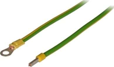 Efb Elektronik K2303.0.5 Jordet Stang Grønn Gult K3930v42 6 Mm K2303.05