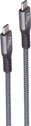 Shiverpeaks Bs13-68020 Usb-Kabel 1 M Usb4 Gen 3X2 Usb C Grå Bs13-68020