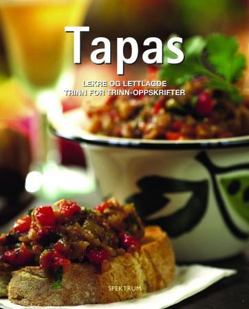 Tapas; verdens beste oppskrifter, Pent brukt bok