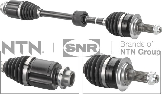 SNR DK77.029 Drivaksel