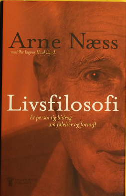 Livsfilosofi : et personlig bidrag om følelser og fornuft, Veldig pen bok / som ny