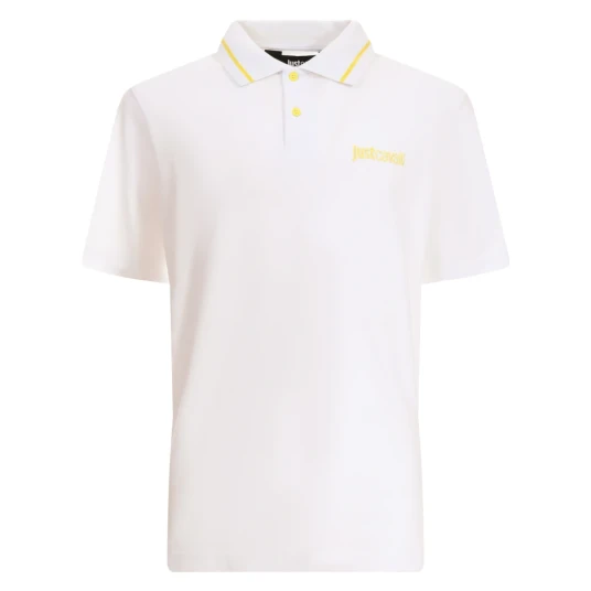 Just Cavalli Herre Topper Hvit S,