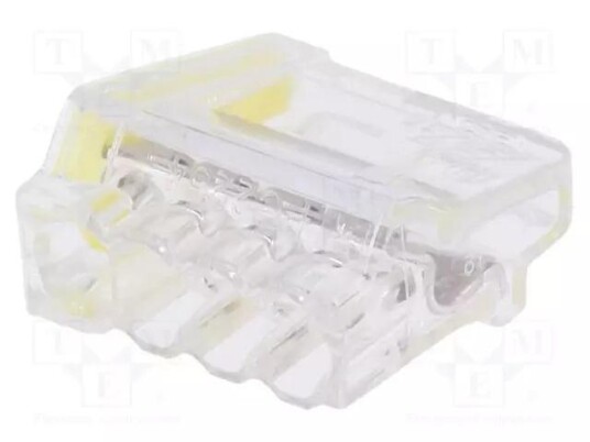 Pawbol Innstikklemme 4x0.5-2.5mm² Pawbol Innstikklemme 4x0.5-2.5mm²