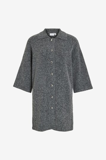 Vila Kjole viLauri 3/4 Sleeve Knit Grå