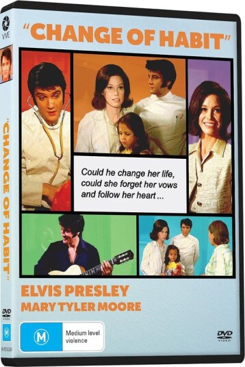 Change Of Habit DVD