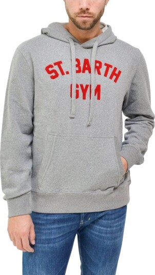 MC2 Saint Barth Herre Gensere & Hettegensere Grå L,
