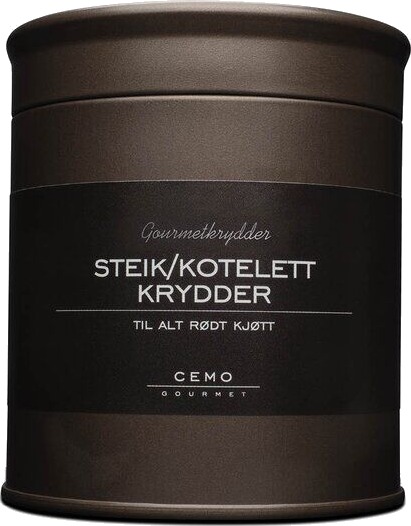 Cemo   Steik/kotelettkrydder 100g