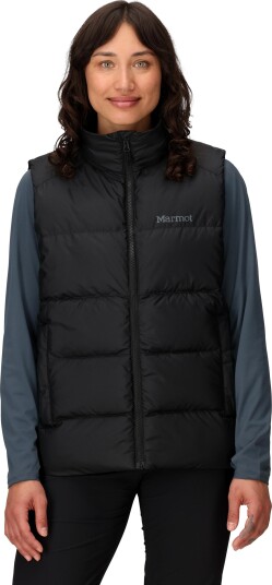 Marmot Women´s Guides Down Vest Black L Marmot Women´s Guides Down Vest Black L