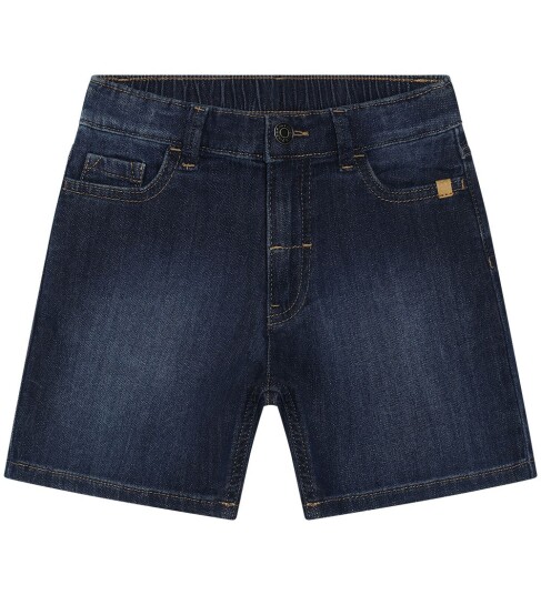 Minymo Shorts Sweat Denim Navy 98