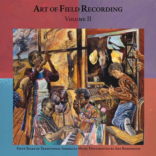 Diverse Artister Art Of Field Recording Vol 2 50 Years Of Traditional American Music CD