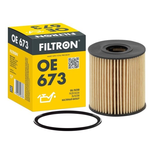 Oljefilter FILTRON OE 673 Oljefilter FILTRON OE 673