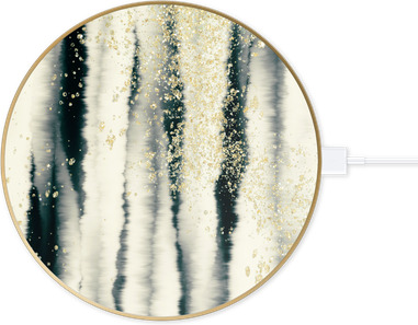 iDeal Fashion QI Charger 10W - Golden Tie Dye