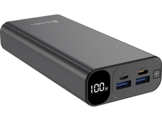 GoGEN PB200007 20000 mAh Svart GoGEN PB200007 20000 mAh Svart