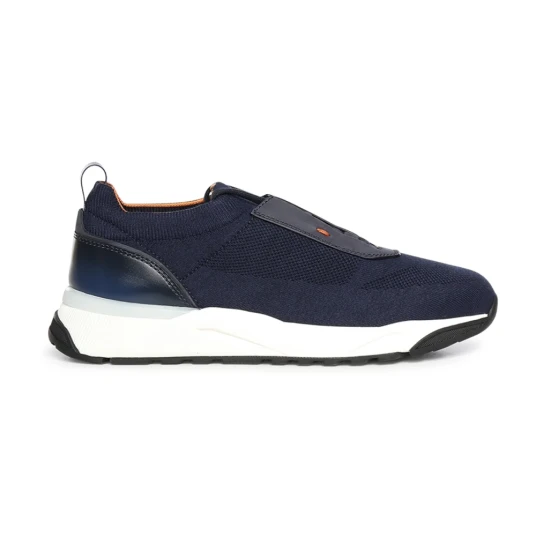 Santoni, Herre, Sko, Blå, 44 EU, Santoni, Herre, Sko, Blå, 44 EU,