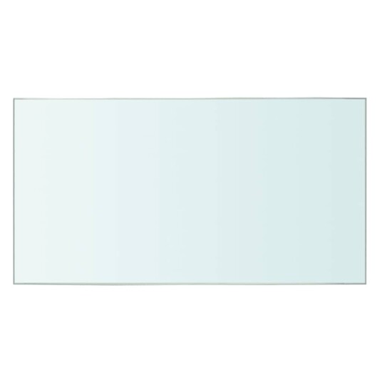 vidaXL Hyllepaneler 2 stk klart glass 20x30 cm vidaXL Hyllepaneler 2 stk klart glass 20x30 cm