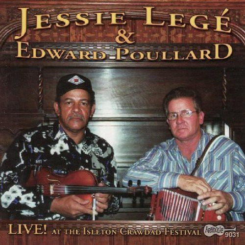 Edward Poullard Live At The Isleton Crawdad Festival CD