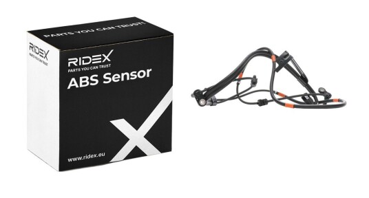 Sensor, ABS RIDEX 412W1537