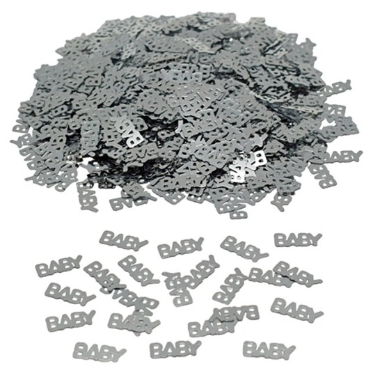 Konfetti - Baby Sølv Konfetti - Baby Sølv