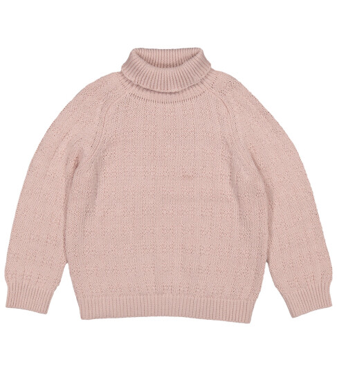 Marmar Genser Bomull/Ull Talmi Cream Taupe 8 9 år 128 134 Genser Rosa