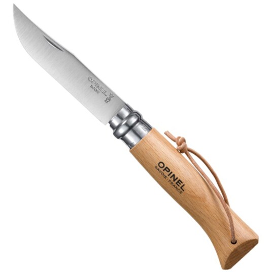 Opinel Foldekniv No 7 8 cm Bøk