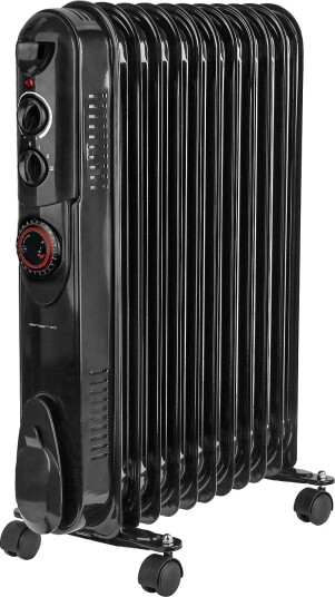 Emerio oljeovn 2500W sort
