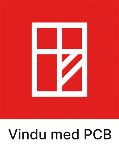 Jo Safety Kildesorteringsskilt Vindu med PCB KI1837