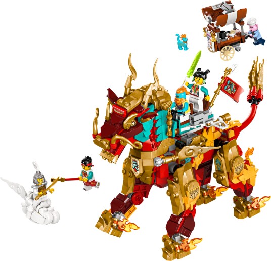 Lego Den mytiske skapningen Qilin 80066