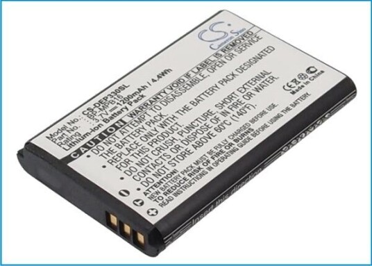 AEG Fono 3 batteri (1200 mAh 3.7 V) AEG Fono 3 batteri (1200 mAh 3.7 V)
