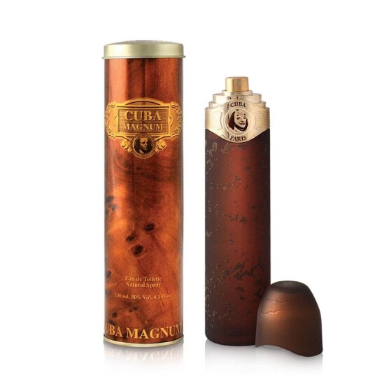 Cuba Magnum Gold Eau de Toilette 130 ml for Men med Lavendel og Tobakk
