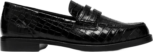 Clarks Straven2 Penny D Black 38