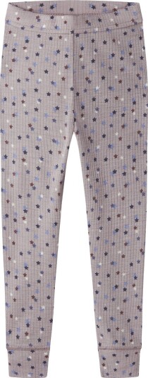 Name It Leggings   Ull   NmmWomi   Satellitt/Stjerner   Name It   4 år (104)   Leggings   Ull Beige Grå Lilla