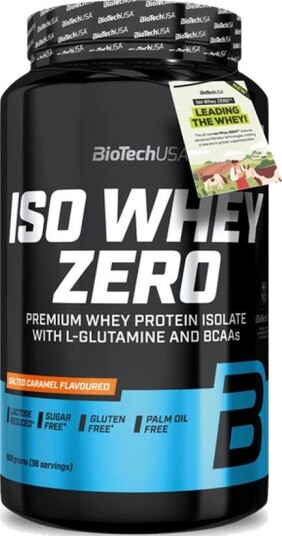 BioTech USA Iso Whey Zero 908g - Chocolate