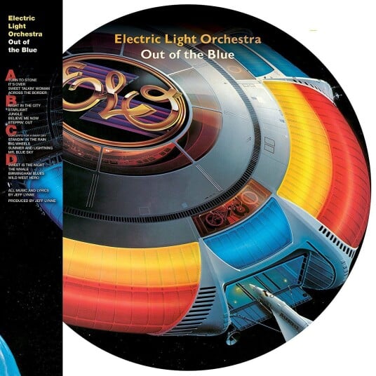 Electric Light Orchestra (ELO)  Out Of The Blue  LP/Vinyl