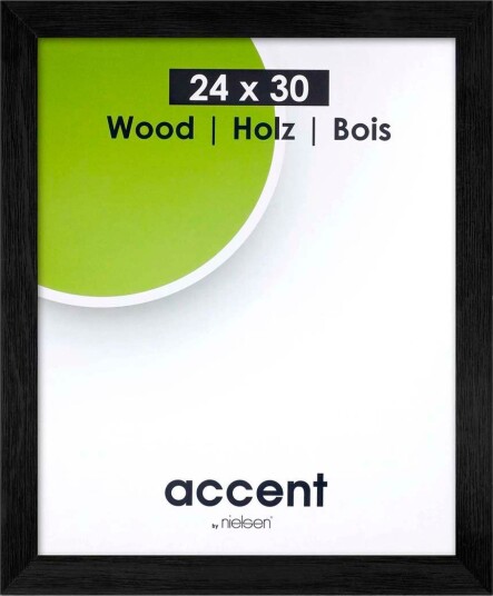 Nielsen Design Accent Magic Fotoramme 24x30cm sort tre Nielsen Design Accent Magic Fotoramme 24x30cm sort tre