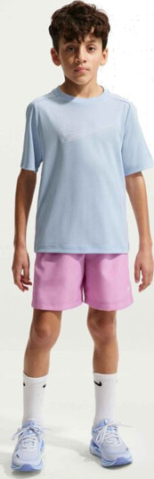 Nike Multi Blå S
