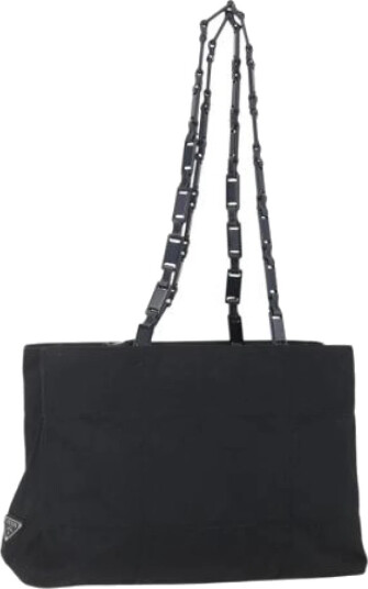 Prada Vintage Dame Svart Prada Vintage Dame Svart