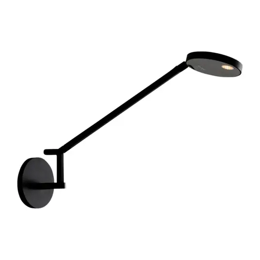 Artemide   Demetra Micro vegglampe 2700 K svart
