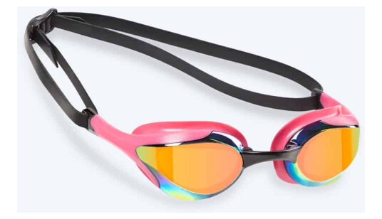 Watery Elite svømmebriller Murphy Mirror Rosa/gull Konkurranse / trening svømmebriller Watery Elite svømmebriller Murphy Mirror Rosa/gull Konkurranse / trening svømmebriller