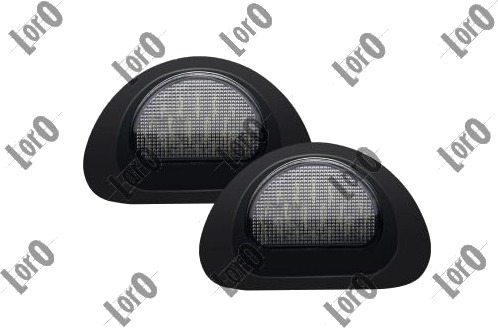 Nummerskiltlys ABAKUS L38-210-0003LED